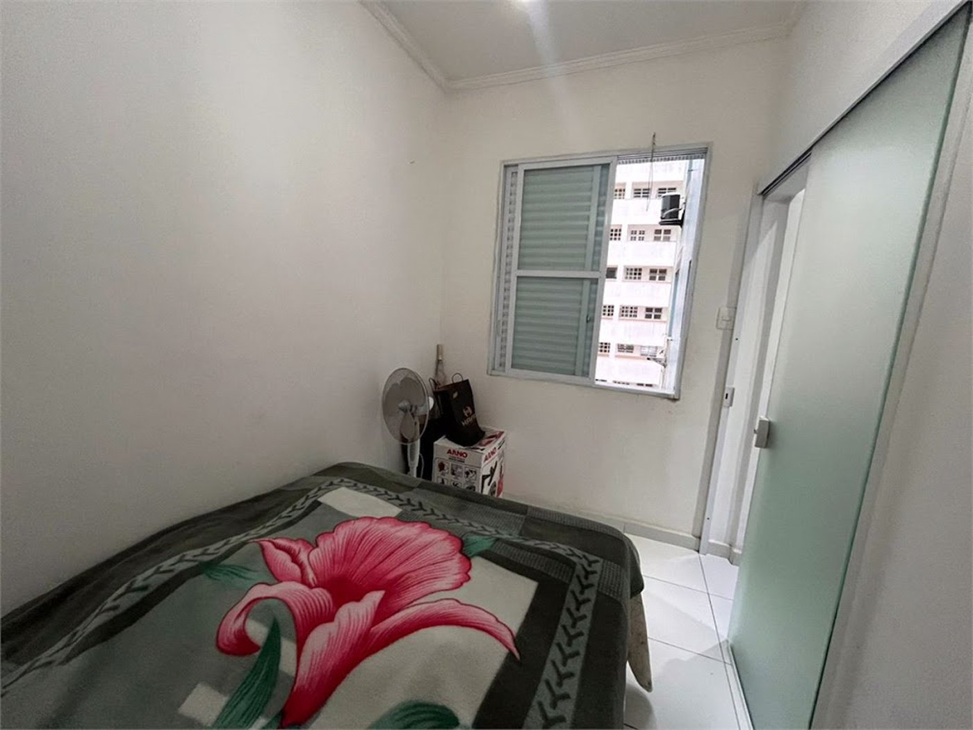 Apartamento à venda, 42 m² por R$ 320.000,00 - José Menino - Santos/SP