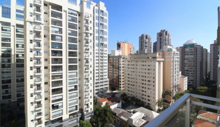 Apartamento à venda com 1 quarto em Indianópolis, São Paulo, SP