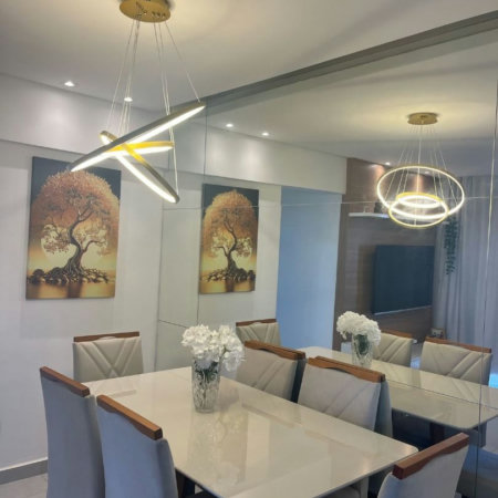 Apartamento com 2 dormitórios à venda, 59 m² por R$ 650.000,00 - Marapé - Santos/SP