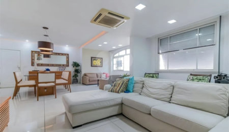 Apartamento à venda com 4 quartos, sendo 1 suíte,  em Copacabana, Rio de Janeiro, RJ