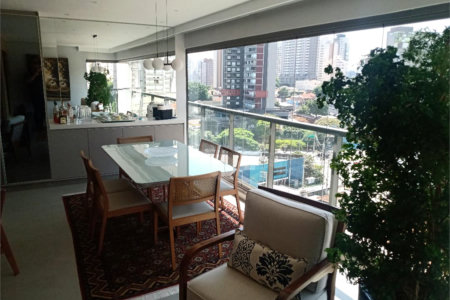 Apartamento à venda com 3 quartos, sendo 2 suítes, em Perdizes, São Paulo, SP