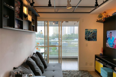 Apartamento à venda com 1 suíte em Vila Andrade, São Paulo, SP