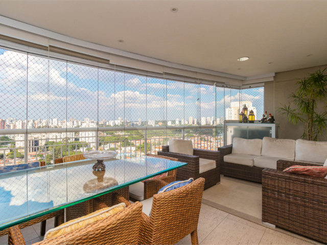 Apartamento à venda com 2 suítes em Chácara Santo Antônio, São Paulo, SP