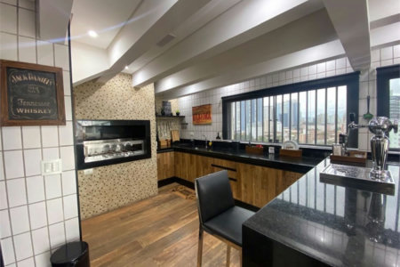 Apartamento Residencial à venda, Ponta da Praia, Santos - AP1478.