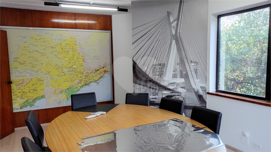 Sala à venda ou para alugar em Cidade Monções, São Paulo, SP