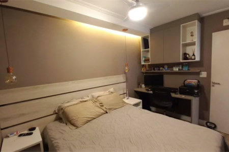 Apartamento à venda com 3 quartos, sendo 1 suíte,  em Jardim Luísa, São Paulo, SP