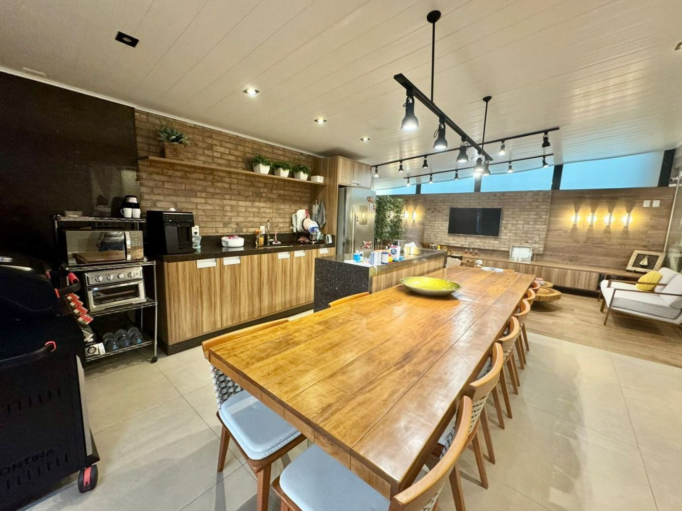 Apartamento Garden com 3 dormitórios à venda, 401 m² por R$ 4.500.000,00 - Boqueirão - Santos/SP