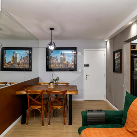 Apartamento à venda com 2 quartos, sendo 1 suíte, em Vila Gustavo, São Paulo, SP
