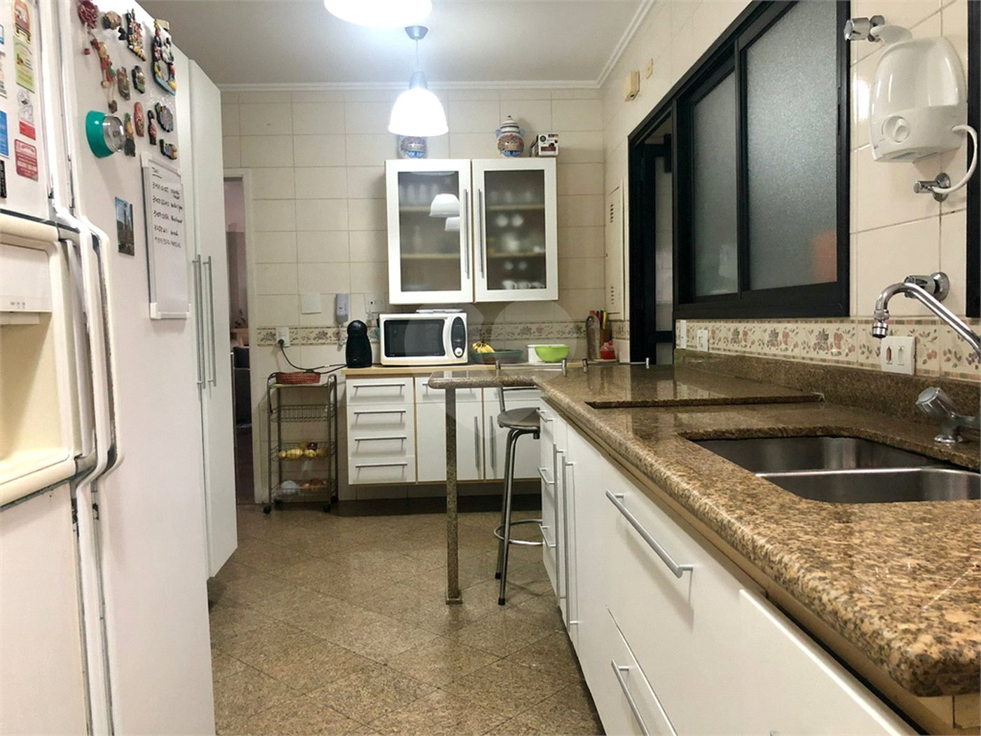Apartamento à venda com 3 quartos, sendo 2 suítes, em Real Parque, São Paulo, SP