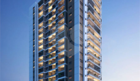 Apartamento à venda com 1 quarto em Alto da Boa Vista, São Paulo, SP