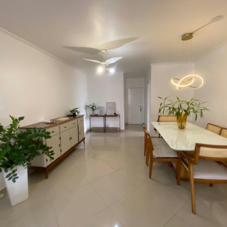 Apartamento com 3 dormitórios à venda, 114 m² por R$ 799.000,00 - Campo Grande - Santos/SP