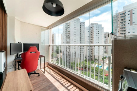 Apartamento à venda com 1 quarto em Brás, São Paulo, SP
