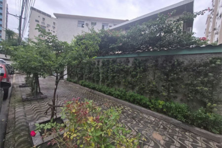 Casa Residencial à venda, Embaré, Santos - CA0317.