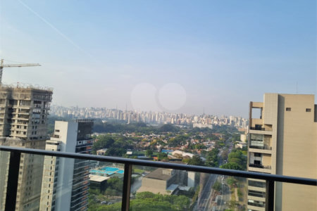 Apartamento para alugar com 1 quarto em Indianópolis, São Paulo, SP