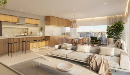 Apartamento à venda com 3 suítes em Campo Belo, São Paulo, SP