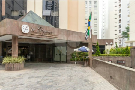 Apartamento à venda com 1 suíte em Jardim Paulista, São Paulo, SP