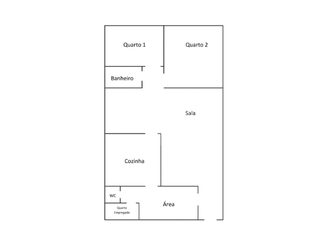 Apartamento à venda com 2 quartos em Pinheiros, São Paulo, SP