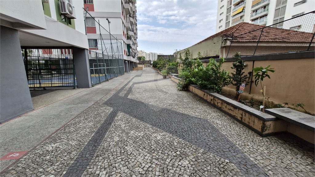 Cobertura à venda com 3 quartos em Rio Comprido, Rio de Janeiro, RJ