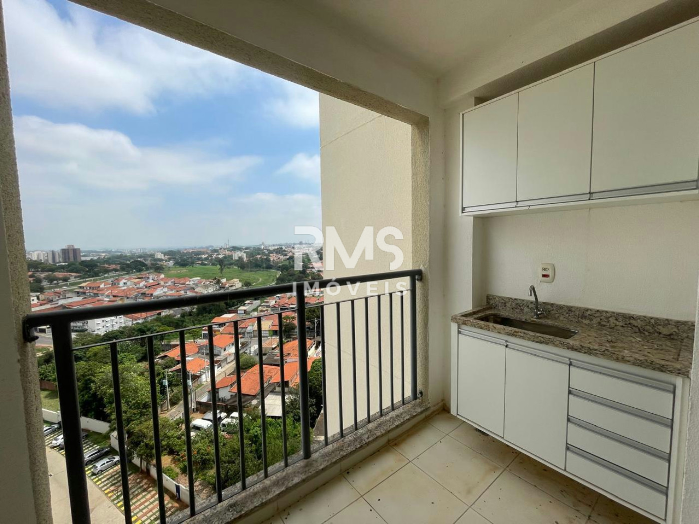 Apartamento para alugar com 2 quartos, sendo 1 suíte,  em Parque Industrial, Itu, SP