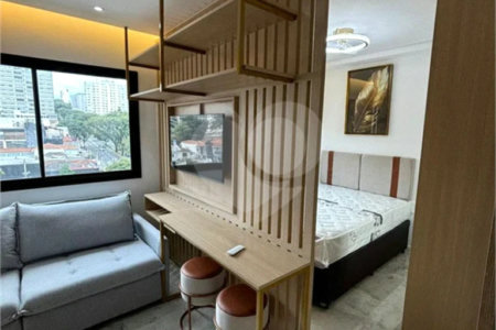 Studio à venda ou para alugar com 1 suíte em Vila Pompéia, São Paulo, SP