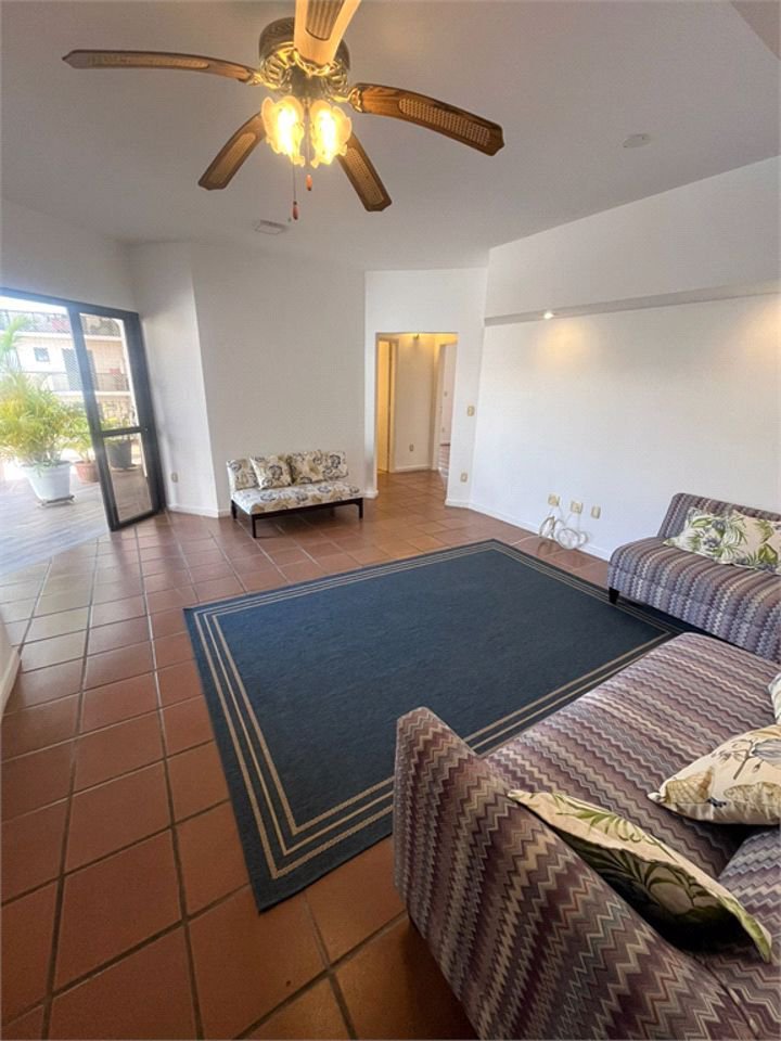 Apartamento com 4 dormitórios à venda, 259 m² por R$ 900.000,00 - Jardim Três Marias - Guarujá/SP