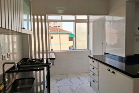 Apartamento com 2 dormitórios à venda, 95 m² por R$ 830.000,00 - Ponta da Praia - Santos/SP