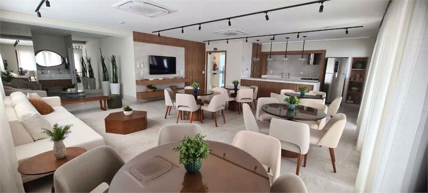 Apartamento Residencial à venda, Pompéia, Santos - AP0359.