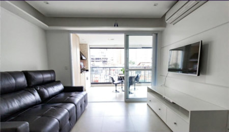 Apartamento à venda com 2 quartos, sendo 1 suíte,  em Vila Cordeiro, São Paulo, SP
