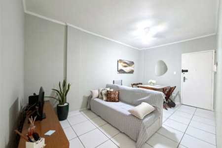 Apartamento Residencial para locação, Aparecida, Santos