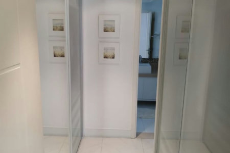 Apartamento com 3 dormitórios à venda, 155 m², vista para o mar - Embaré - Santos/SP