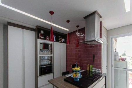 Apartamento à venda com 3 quartos, sendo 1 suíte,  em Jardim Vazani, São Paulo, SP