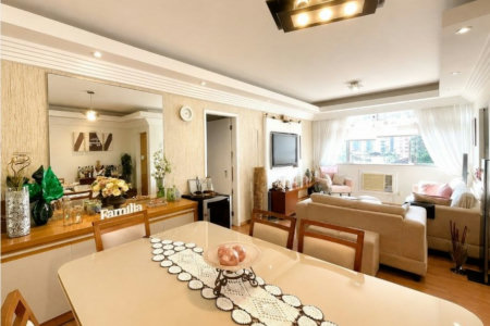 Apartamento com 2 dormitórios à venda, 130 m² por R$ 850.000,00 - Pompéia - Santos/SP