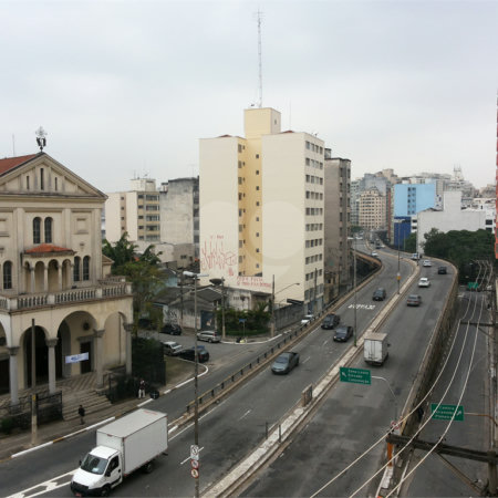Apartamento à venda com 1 quarto em Perdizes, São Paulo, SP