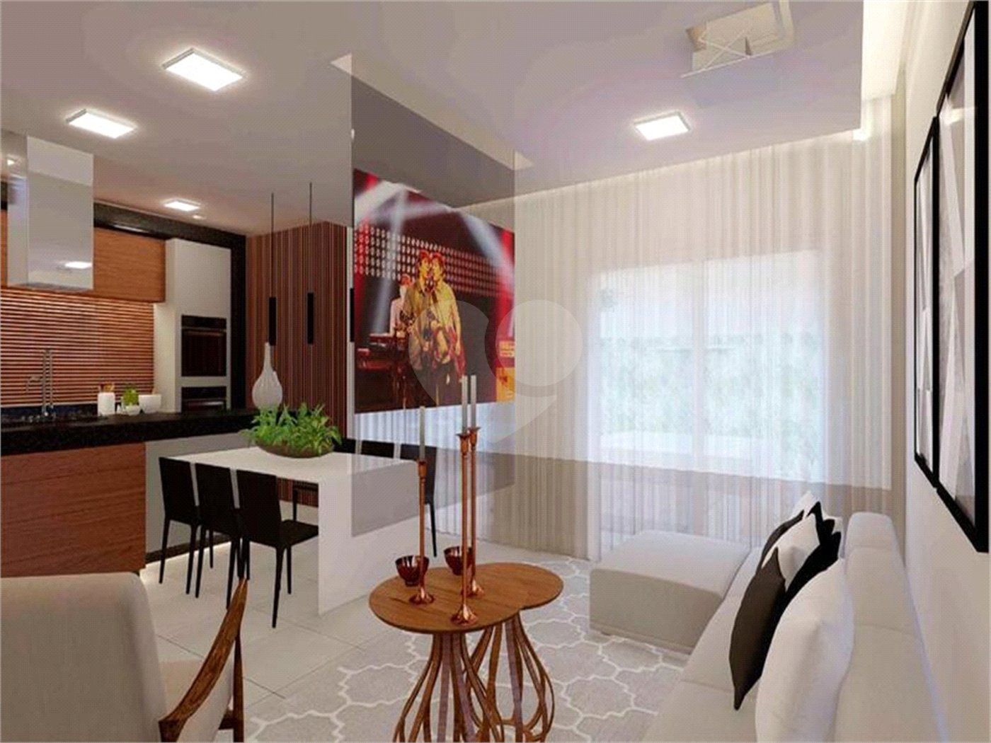 Casa à venda com 3 suítes no condomínio Ecovillágio, São Roque - SP