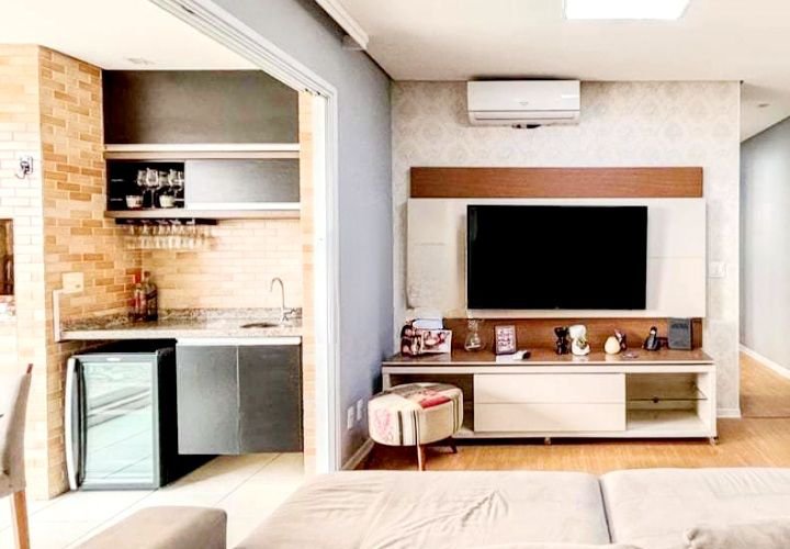 Apartamento com 2 dormitórios à venda, 78 m² por R$ 765.000,00 - Ponta da Praia - Santos/SP