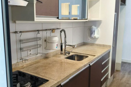 Apartamento à venda com 2 quartos, sendo 1 suíte, em Vila Andrade, São Paulo, SP