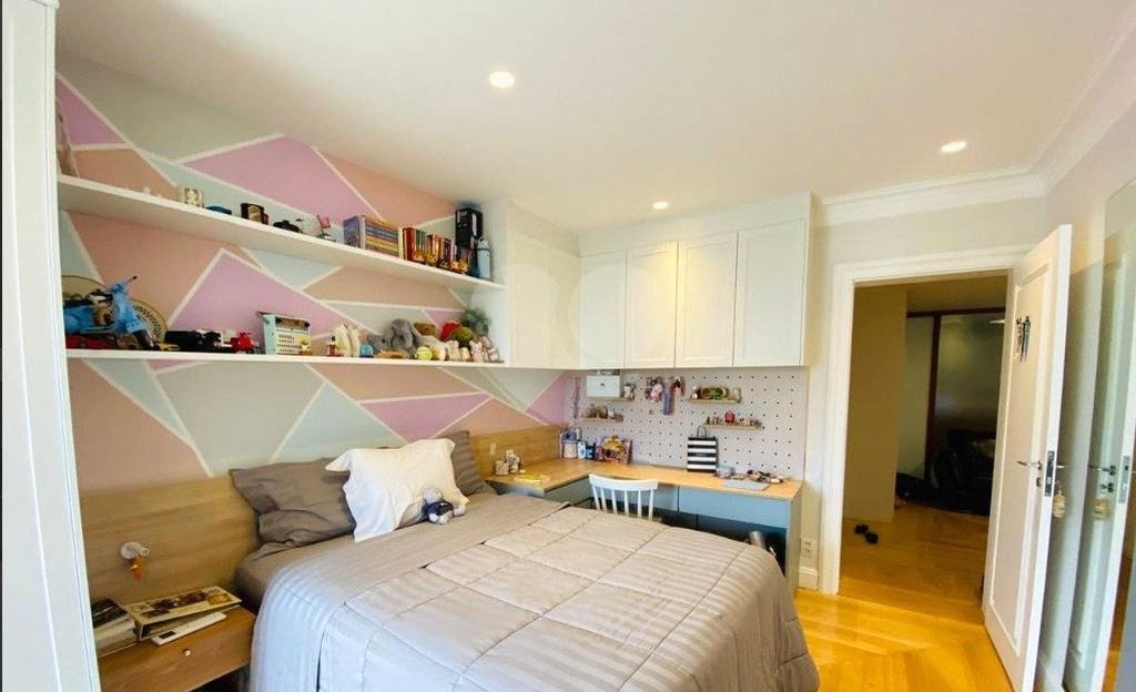 Apartamento à venda com 4 suítes em Santo Amaro, São Paulo, SP