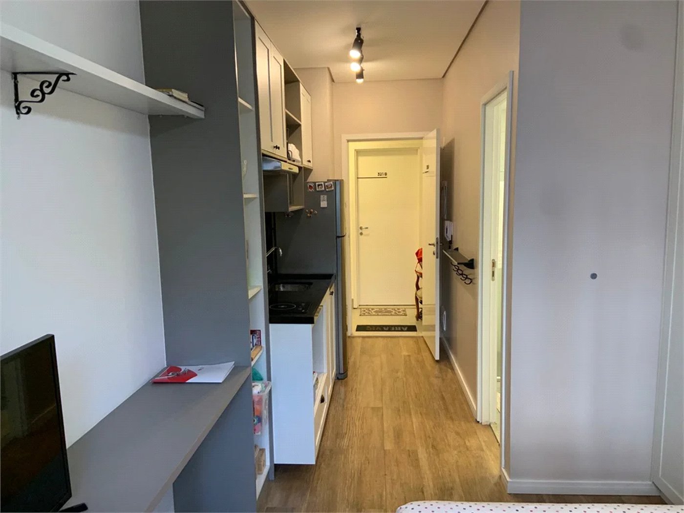 Apartamento à venda ou para alugar com 1 quarto em Pinheiros, São Paulo, SP