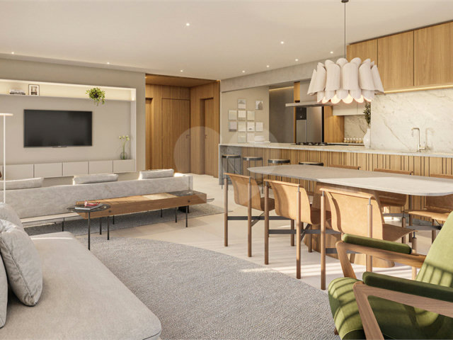 Apartamento à venda com 3 suítes em Campo Belo, São Paulo, SP
