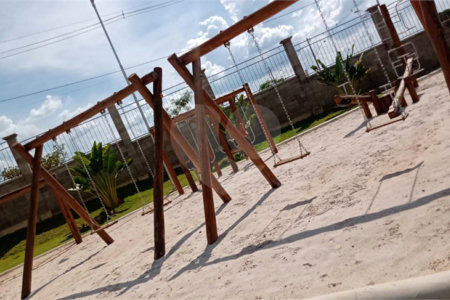Terreno de 274,68 m² no Residencial Villeneuve