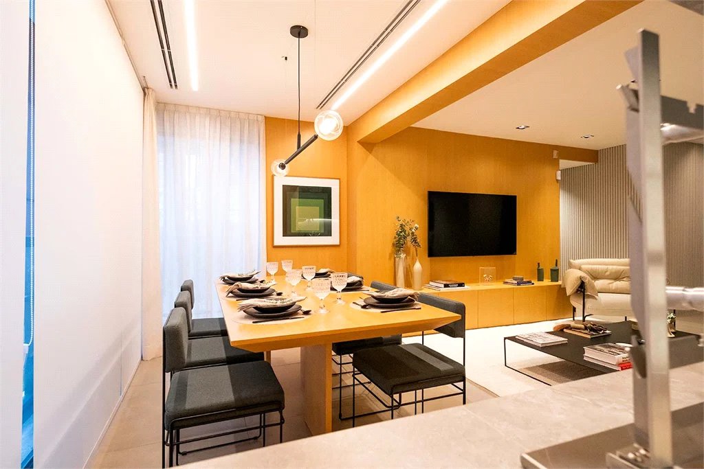 Apartamento à venda com 2 quartos, sendo 1 suíte,  em Pinheiros, São Paulo, SP