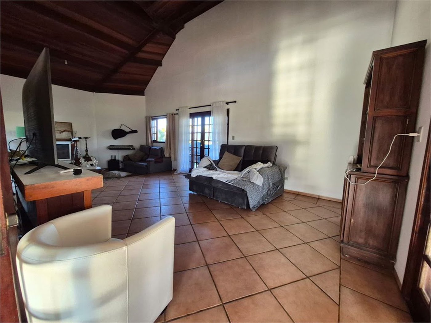 Chácara com 3 dormitórios à venda, 1200 m² por R$ 870.000,00 - Condomínio Ninho Verde II - Pardinho/SP