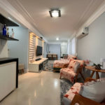 Apartamento com 3 dormitórios à venda, 94 m² por R$ 1.100.000,00 - Pompéia - Santos/SP