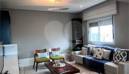 Apartamento à venda com 4 suítes em Jardim Morumbi, São Paulo, SP