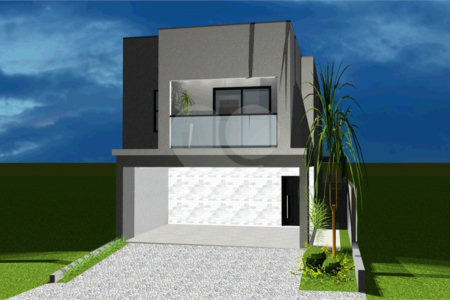 Casa à venda com 4 quartos, sendo 2 suítes,  no condomínio Jardim, Sorocaba - SP