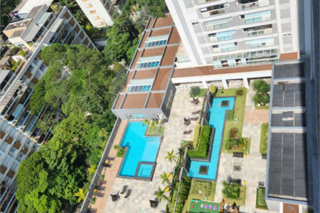 Apartamento à venda com 1 suíte em Vila Andrade, São Paulo, SP