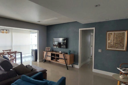Apartamento com 3 dormitórios à venda, 100 m² por R$ 1.450.000,00 - José Menino - Santos/SP