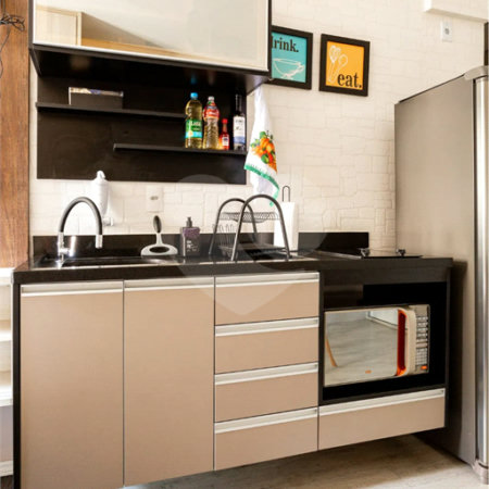 Apartamento à venda com 1 quarto em República, São Paulo, SP