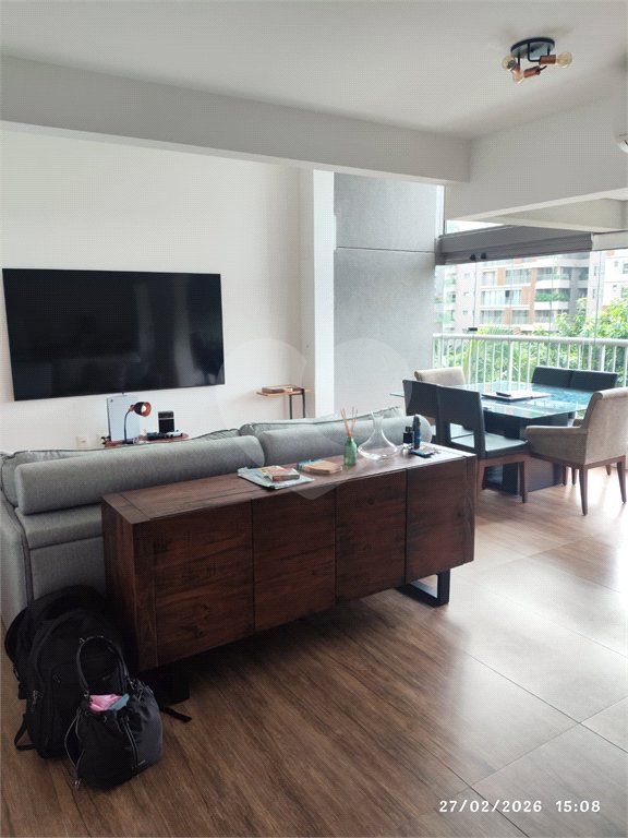Apartamento à venda com 1 suíte em Indianópolis, São Paulo, SP