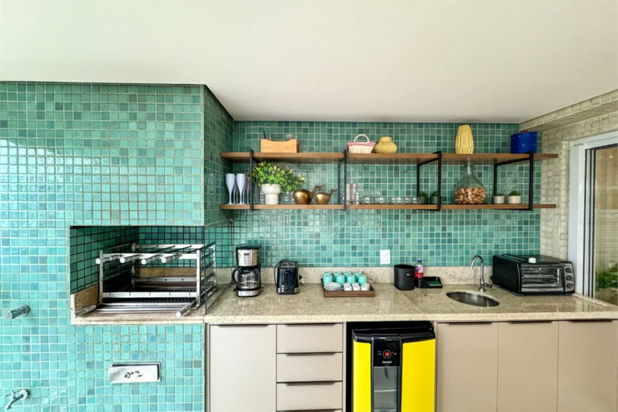 Apartamento à venda com 3 suítes em Riviera de São Lourenço, Bertioga, SP